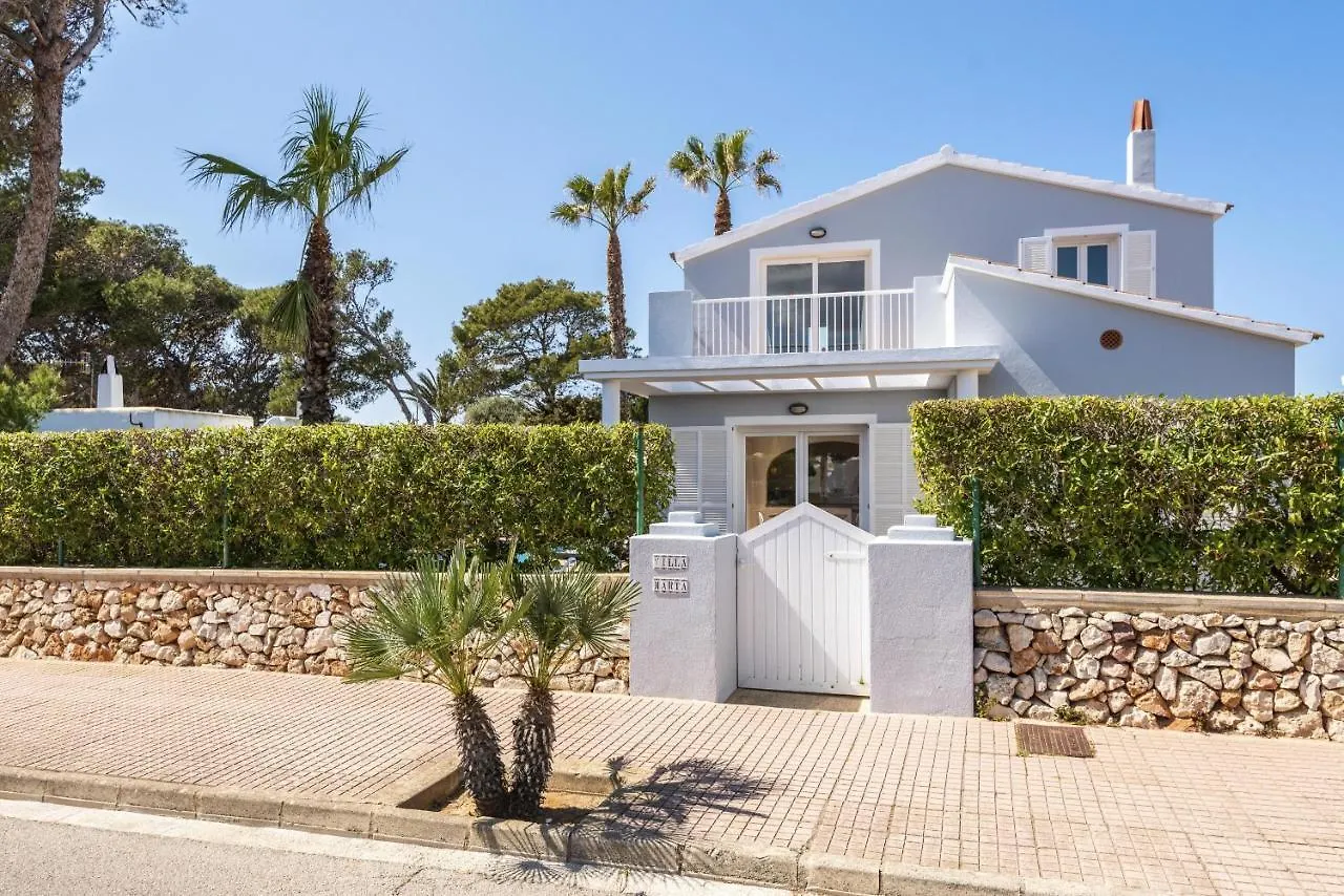 Marta 3 Bedroom Villa, Cala Blanca スペイン